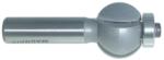 MAGNATE 2405 Shallow Flute Router Bit - 3/4" Flute Height; 1/2" Shank Diameter; 1-1/2" Shank Length; 1" Overall Diameter; BR-05 Bearing; 2-Flute Carbide Tipped