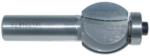 MAGNATE 2406 Shallow Flute Router Bit - 7/8" Flute Height; 1/2" Shank Diameter; 1-1/2" Shank Length; 1" Overall Diameter; BR-05 Bearing; 2-Flute Carbide Tipped