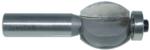 MAGNATE 2407 Shallow Flute Router Bit - 1" Flute Height; 1/2" Shank Diameter; 1-1/2" Shank Length; 1" Overall Diameter; BR-05 Bearing; 2-Flute Carbide Tipped
