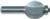 MAGNATE 2409 Shallow Flute Router Bit - 1-1/4" Flute Height; 1/2" Shank Diameter; 1-1/2" Shank Length; 1-1/8" Overall Diameter; BR-05 Bearing; 2-Flute Carbide Tipped