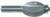 MAGNATE 2410 Shallow Flute Router Bit - 1-1/2" Flute Height; 1/2" Shank Diameter; 1-1/2" Shank Length; 1-1/8" Overall Diameter; BR-05 Bearing; 2-Flute Carbide Tipped