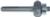 MAGNATE 2421 Shallow Flute Router Bit - 5/16" Flute Height; 1/4" Shank Diameter; 1-1/2" Shank Length; 7/8" Overall Diameter; BR-03 Bearing; 2-Flute Carbide Tipped