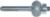 MAGNATE 2422 Shallow Flute Router Bit - 3/8" Flute Height; 1/4" Shank Diameter; 1-1/2" Shank Length; 7/8" Overall Diameter; BR-03 Bearing; 2-Flute Carbide Tipped