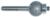 MAGNATE 2423 Shallow Flute Router Bit - 1/2" Flute Height; 1/4" Shank Diameter; 1-1/2" Shank Length; 7/8" Overall Diameter; BR-03 Bearing; 2-Flute Carbide Tipped