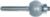 Magnate 2424 Shallow Flute Router Bit - 5/8" Flute Height; 1/4" Shank Diameter; 1-1/2" Shank Length; 15/16" Overall Diameter; BR-03 Bearing