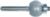 MAGNATE 2424 Shallow Flute Router Bit - 5/8" Flute Height; 1/4" Shank Diameter; 1-1/2" Shank Length; 15/16" Overall Diameter; BR-03 Bearing; 2-Flute Carbide Tipped