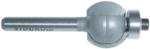 MAGNATE 2424 Shallow Flute Router Bit - 5/8" Flute Height; 1/4" Shank Diameter; 1-1/2" Shank Length; 15/16" Overall Diameter; BR-03 Bearing; 2-Flute Carbide Tipped