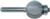 MAGNATE 2425 Shallow Flute Router Bit - 3/4" Flute Height; 1/4" Shank Diameter; 1-1/2" Shank Length; 1" Overall Diameter; BR-03 Bearing; 2-Flute Carbide Tipped
