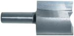 MAGNATE 243 Straight 1/2" Shank Diameter Router Bit - 1-1/2" Cutting Diameter; 1-1/2" Cutting Length; 1-1/2" Shank Length; 3" Overall Length; 2-Flute Carbide Tipped, Non-Plunging