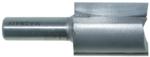 MAGNATE 244 Straight 1/2" Shank Diameter Router Bit - 1-1/8" Cutting Diameter; 1-1/2" Cutting Length; 1-1/2" Shank Length; 3" Overall Length; 2-Flute Carbide Tipped, Non-Plunging