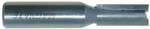 MAGNATE 245 Straight 1/2" Shank Diameter Router Bit - 13/32" Cutting Diameter; 1" Cutting Length; 1-1/2" Shank Length; 2-1/2" Overall Length; 2-Flute Carbide Tipped, Non-Plunging