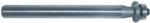 Magnate 2451 Shallow Flute Extended Shank Router Bit - 1/4" Flute Height; 1/2" Shank Diameter; 5" Shank Length; 13/16" Overall Diameter; BR-05 Bearing