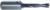 Magnate 2467 Brad Point Boring Bit, 10mm Shank x 57mm OAL - 7mm Cutting Diameter