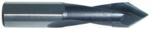 Magnate 2484 Thru-Bore Boring Bit, 10mm Shank x 58mm OAL - 1/2" Cutting Diameter