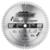 TimberLine 250-600 Finishing Blades For Miter or Stationary Table Saw - 10" Diameter; 60 Tooth; .091" Kerf; .063" Plate; 5/8" Bore, 0-Degree Hook, General Purpose, ATB Grind, Carbide Tipped