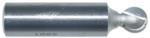 Magnate 2501 Plunge Ball End Carbide Tipped Router Bit - 3/8" Cutting Diameter; 3/8" Cutting Length; 1/2" Shank Diameter; 3/16" Radius; 1-1/2" Shank Length
