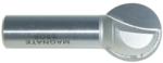 Magnate 2505 Plunge Ball End Carbide Tipped Router Bit - 7/8" Cutting Diameter; 7/8" Cutting Length; 1/2" Shank Diameter; 7/16" Radius; 1-1/2" Shank Length