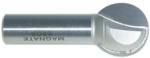 MAGNATE 2505 Plunge Ball End Carbide Tipped Router Bit - 7/8" Cutting Diameter; 7/8" Cutting Length; 1/2" Shank Diameter; 7/16" Radius; 1-1/2" Shank Length; 2-Flute Carbide Tipped