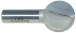 MAGNATE 2507 Plunge Ball End Carbide Tipped Router Bit - 1-1/8" Cutting Diameter; 1-1/8" Cutting Length; 1/2" Shank Diameter; 9/16" Radius; 1-1/2" Shank Length; 2-Flute Carbide Tipped