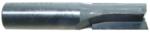 Magnate 253 Straight Plunge Left-Hand Router Bit - 3/8" Cutting Diameter; 1" Cutting Height; 1/2" Shank Diameter; 2-5/8" Overall Length