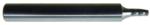 Magnate 2560 O-Flute 1 Flute Polished Up-Cut Spiral Router Bit - 1/8" Cutting Diameter; 1/4" Cutting Length; 1/4" Shank Diameter; 2" Overall Length