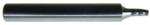 Magnate 2560 O-Flute 1 Flute Polished Up-Cut Spiral Router Bit - 1/8" Cutting Diameter; 1/4" Cutting Length; 1/4" Shank Diameter; 2" Overall Length; Solid Carbide, For Hard Plastics and Solid Surface