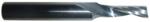 Magnate 2564 O-Flute 1 Flute Polished Up-Cut Spiral Router Bit - 1/4" Cutting Diameter; 3/8" Cutting Length; 1/4" Shank Diameter; 2" Overall Length