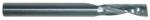 Magnate 2572 O-Flute 1 Flute Polished Up-Cut Spiral Router Bit - 3/8" Cutting Diameter; 5/8" Cutting Length; 3/8" Shank Diameter; 2-1/2" Overall Length