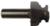 MAGNATE 2601 Palace Pattern Router Bit - 1" Cutting Length; 1/2" Cutting Depth; 3/8" & 1/4" Radius; 1/2" Shank Diameter, 1-1/2" Shank Length, 2-Flute Carbide Tipped