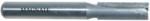 MAGNATE 261 Straight Plunge Router Bit - 1/4" Cutting Diameter; 3/4" Cutting Length; 1/4" Shank Diameter; 1-1/4" Shank Length; 2-Flute Carbide Tipped