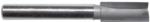MAGNATE 262 Straight Plunge Router Bit - 5/16" Cutting Diameter; 3/4" Cutting Length; 1/4" Shank Diameter; 1-1/4" Shank Length; 2-Flute Carbide Tipped