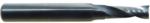 Magnate 2621 O-Flute 2 Flute Up-Cut Spiral Router Bit - 3/16" Cutting Diameter; 5/8" Cutting Length; 1/4" Shank Diameter; 2" Overall Length; Solid Carbide, For Harder Plastics and Aluminum