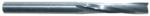Magnate 2628 O-Flute 2 Flute Up-Cut Spiral Router Bit - 1/2" Cutting Diameter; 1-5/8" Cutting Length; 1/2" Shank Diameter; 3-1/2" Overall Length; Solid Carbide, For Harder Plastics and Aluminum