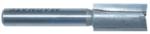 Magnate 263 Straight Plunge Router Bit - 3/8" Cutting Diameter; 3/4" Cutting Length; 1/4" Shank Diameter; 1-1/4" Shank Length