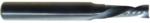 Magnate 2630 O-Flute 2 Flute Down-Cut Spiral Router Bit - 1/2" Cutting Diameter; 1-1/4" Cutting Length; 1/2" Shank Diameter; 3" Overall Length; Solid Carbide, For Harder Plastics and Aluminum