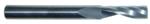 Magnate 2645 O-Flute 1 Flute Polished Up-Cut Spiral Router Bit - 1/4" Cutting Diameter; 1" Cutting Length; 1/4" Shank Diameter; 2-1/2" Overall Length