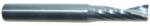 Magnate 2646 O-Flute 1 Flute Polished Up-Cut Spiral Router Bit - 1/16" Cutting Diameter; 1/4" Cutting Length; 1/4" Shank Diameter; 2" Overall Length