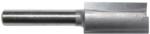 MAGNATE 265 Straight Plunge Router Bit - 1/2" Cutting Diameter; 1" Cutting Length; 1/4" Shank Diameter; 1-1/4" Shank Length; 2-Flute Carbide Tipped