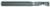 Magnate 2652 O-Flute 1 Flute Polished Up-Cut Spiral Router Bit - 3/8" Cutting Diameter; 5/8" Cutting Length; 3/8" Shank Diameter; 2-1/2" Overall Length; Solid Carbide, For Soft Plastics, Aluminum and Solid Surface