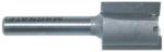 MAGNATE 267 Straight Plunge Router Bit - 5/8" Cutting Diameter; 3/4" Cutting Length; 1/4" Shank Diameter; 1-1/4" Shank Length; 2-Flute Carbide Tipped