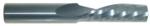 Magnate 2678 O-Flute 1 Flute Polished Down-Cut Spiral Router Bit - 1/2" Cutting Diameter; 1-5/8" Cutting Length; 1/2" Shank Diameter; 3-1/2" Overall Length; Solid Carbide, For Soft Plastics, Aluminum and Solid Surface