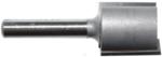 MAGNATE 268 Straight Plunge Router Bit - 3/4" Cutting Diameter; 3/4" Cutting Length; 1/4" Shank Diameter; 1-1/4" Shank Length; 2-Flute Carbide Tipped