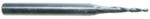 Magnate 2681 3 Flute Tapered Ball Nose Spiral Router Bit - 1/16" Cutting Diameter; 3 Degree; 3/4" Cutting Height; 1/4" Shank Diameter; 3" Overall Length