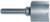 MAGNATE 269 Straight Plunge Router Bit - 7/8" Cutting Diameter; 3/4" Cutting Length; 1/4" Shank Diameter; 1-1/4" Shank Length; 2-Flute Carbide Tipped
