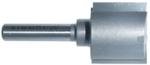 MAGNATE 269 Straight Plunge Router Bit - 7/8" Cutting Diameter; 3/4" Cutting Length; 1/4" Shank Diameter; 1-1/4" Shank Length; 2-Flute Carbide Tipped
