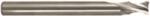 Magnate 2695 O-Flute Spiral Up-Cut Edge Rounding Router Bit, 1/4" Shank Diameter 1 Flute - 7/32" Opening; .180" Small Diameter; 3/8" Cutting Length; 3/16" Radius; 2-1/2" Overall Length