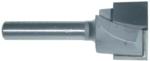 MAGNATE 2700 Surface Planing (Bottom Cleaning) Router Bit - 3/4" Cutting Diameter; 1/4" Shank Diameter; 3/8" Cutting Length; 1-1/4" Shank Length; 2-Flute Carbide Tipped