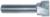 MAGNATE 2702 Surface Planing (Bottom Cleaning) Router Bit - 7/8" Cutting Diameter; 1/2" Shank Diameter; 15/32" Cutting Length; 2" Shank Length; 2-Flute Carbide Tipped