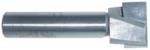 MAGNATE 2702 Surface Planing (Bottom Cleaning) Router Bit - 7/8" Cutting Diameter; 1/2" Shank Diameter; 15/32" Cutting Length; 2" Shank Length; 2-Flute Carbide Tipped
