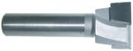 MAGNATE 2703 Surface Planing (Bottom Cleaning) Router Bit - 1" Cutting Diameter; 1/2" Shank Diameter; 15/32" Cutting Length; 2" Shank Length; 2-Flute Carbide Tipped